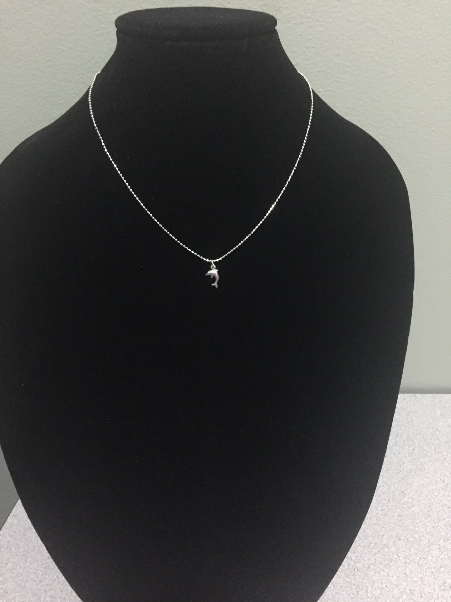 $Flipper$ Dolphin Pendant