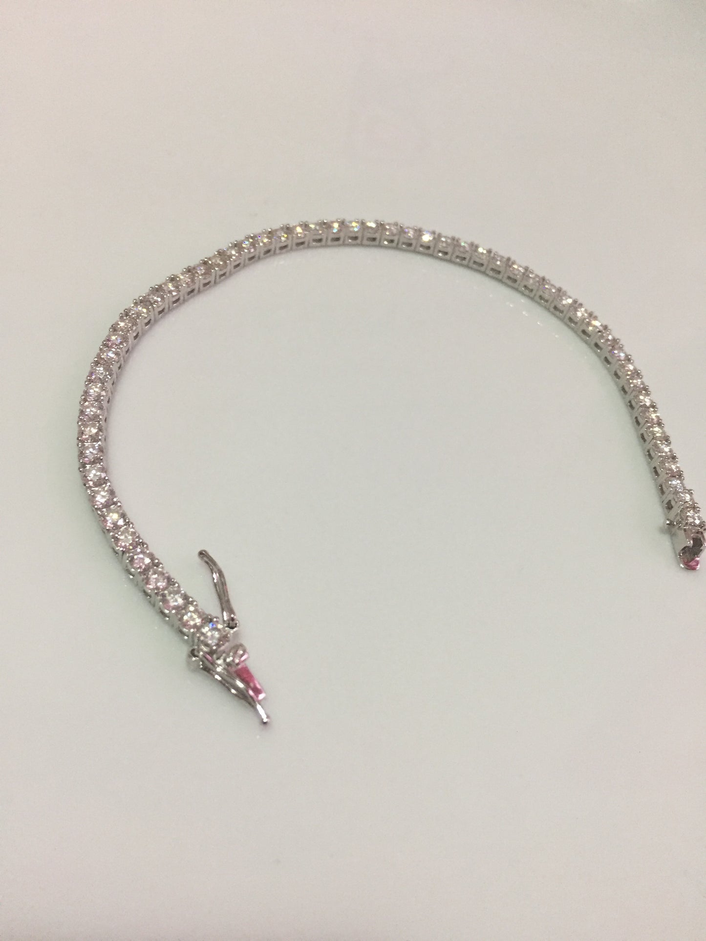 3mm Tennis Bracelet - Moissanite