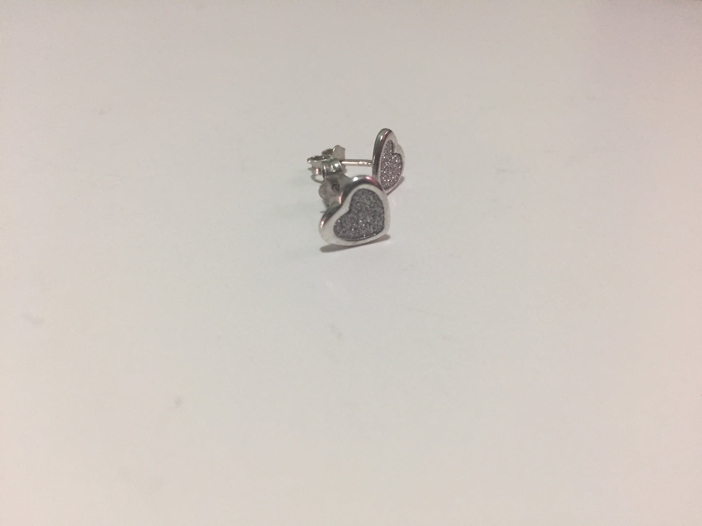 Stardust Heart Studs