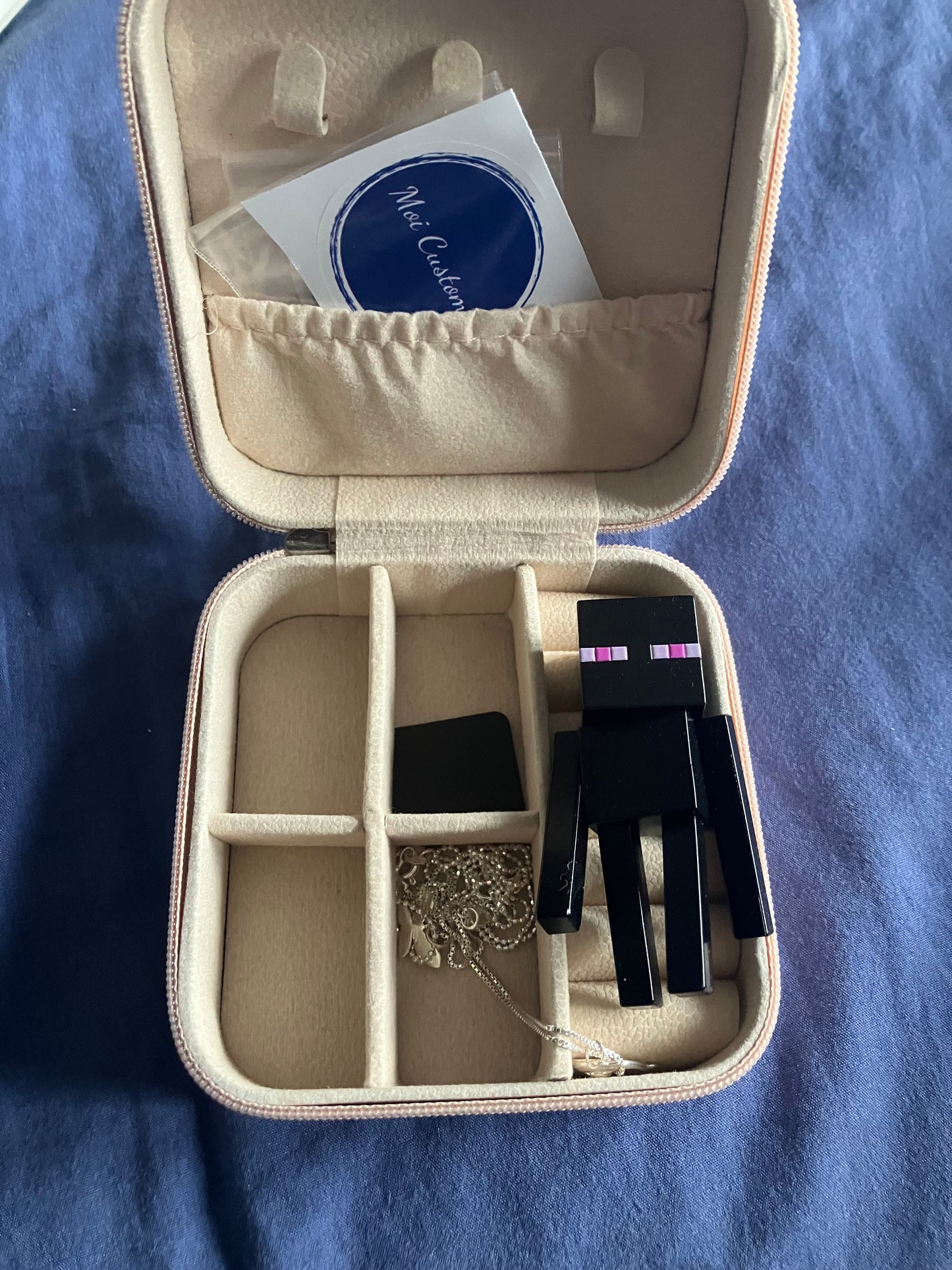 Personalized Name Mini Travel Case