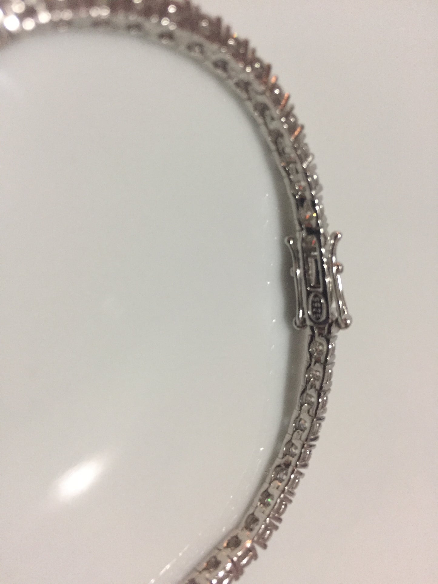 3mm Tennis Bracelet - Moissanite