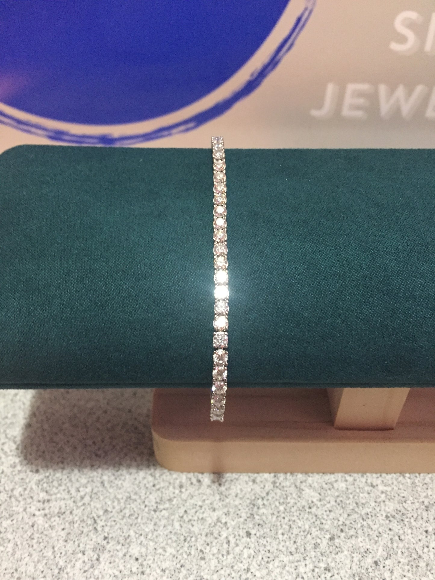 3mm Tennis Bracelet - Moissanite