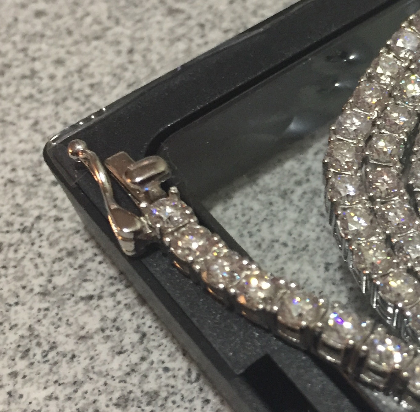 3mm Moissanite Tennis Chain