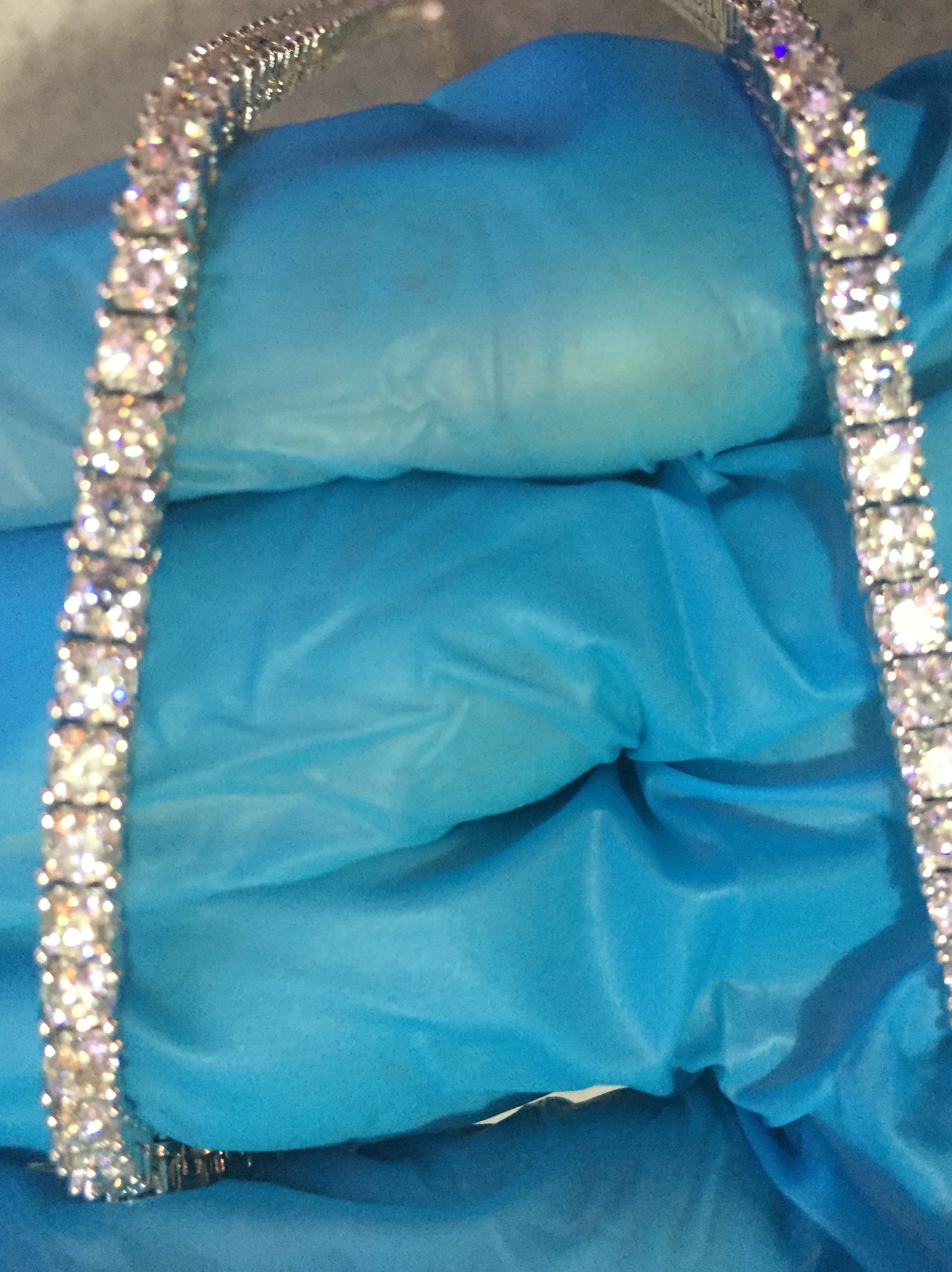 3mm Moissanite Tennis Chain