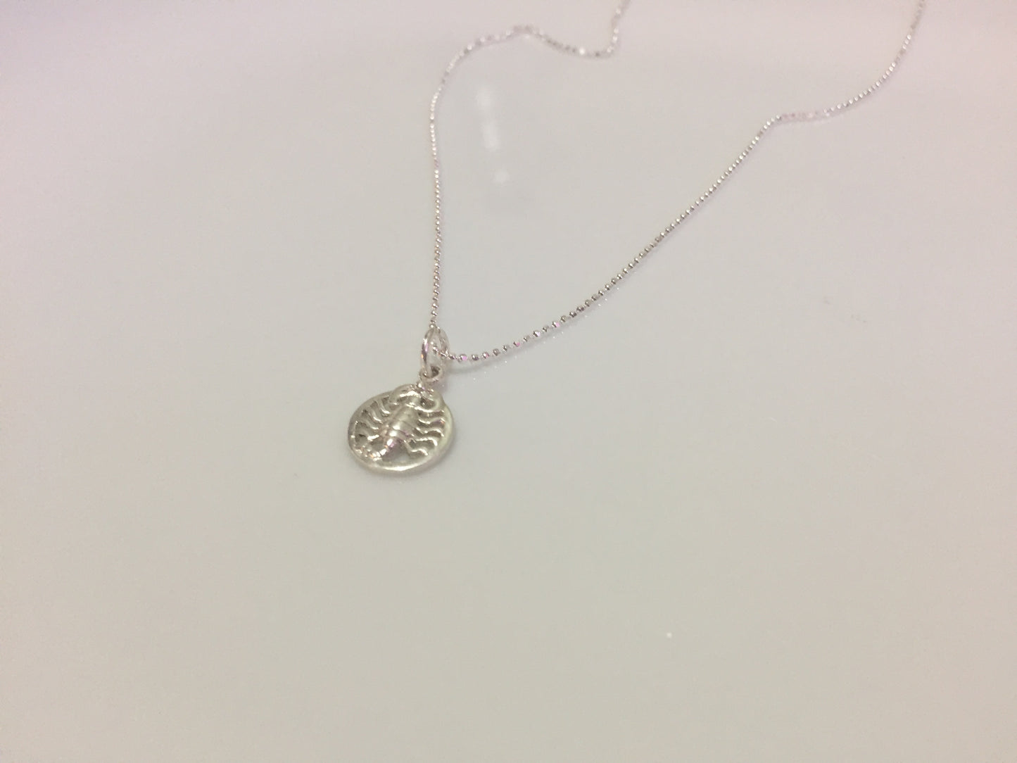 Scorpion Circular Pendant