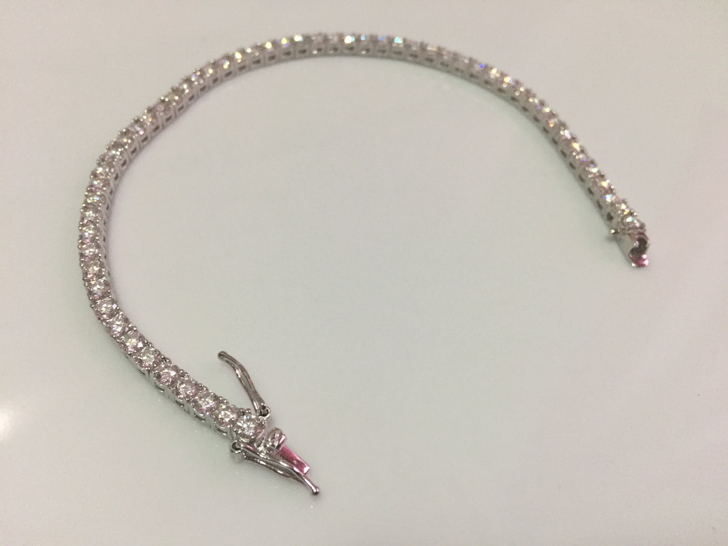 3mm Tennis Bracelet - Moissanite
