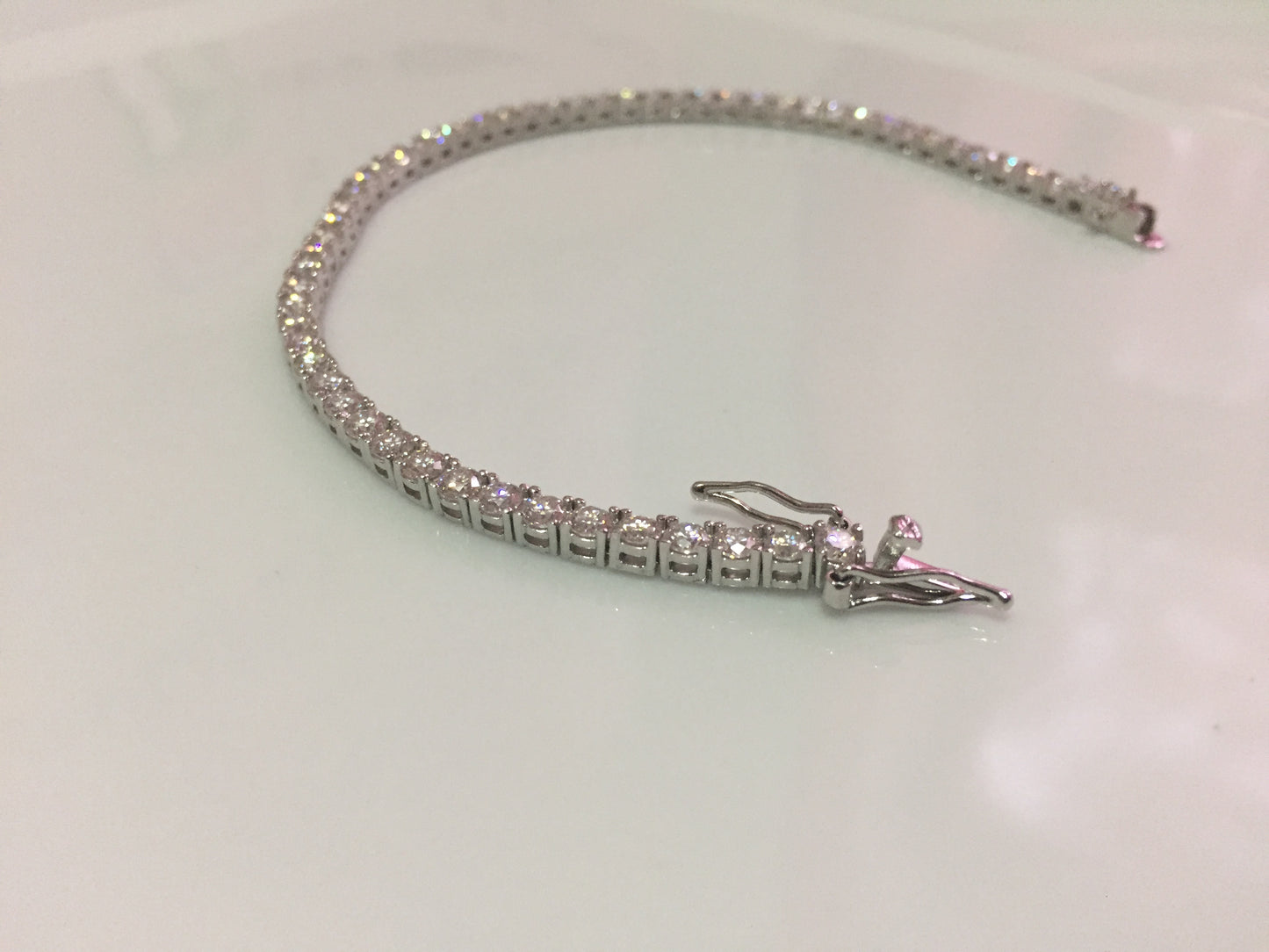 3mm Tennis Bracelet - Moissanite