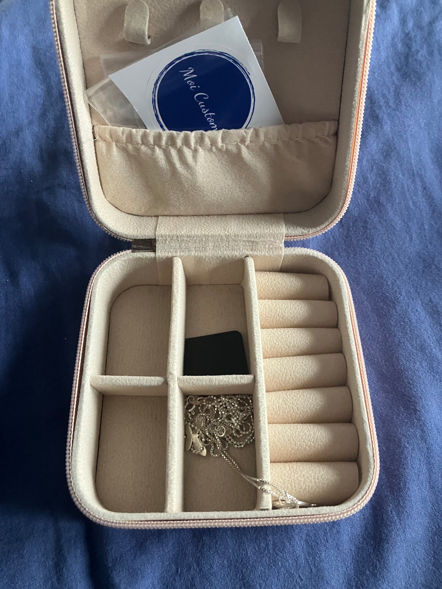 Personalized Name Mini Travel Case