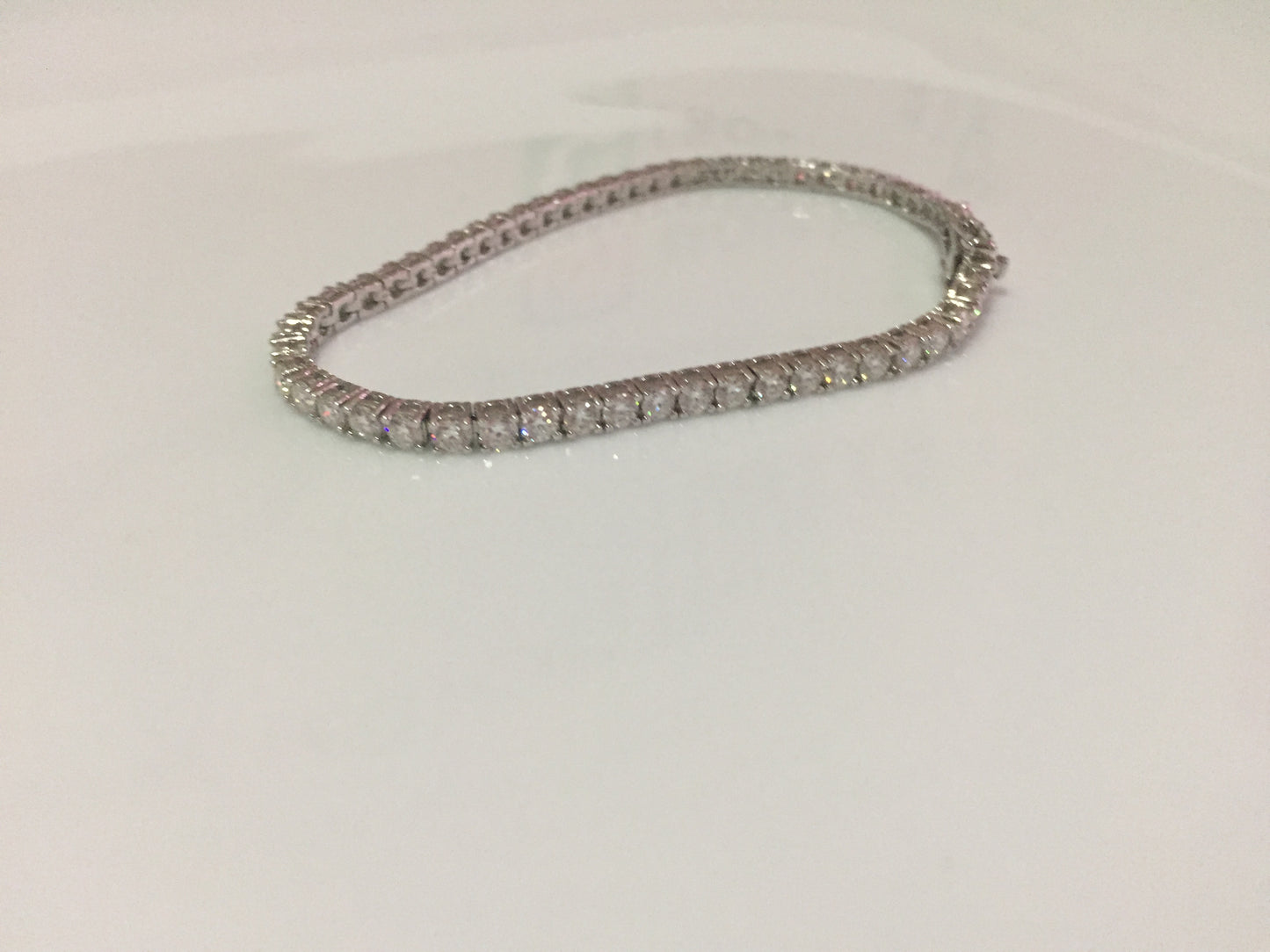 3mm Tennis Bracelet - Moissanite