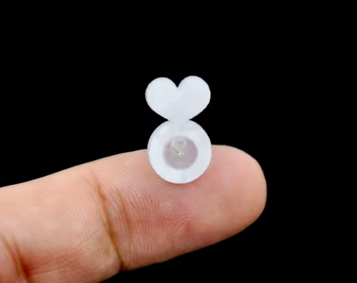 Silicone Earring Lifters/Support Backings