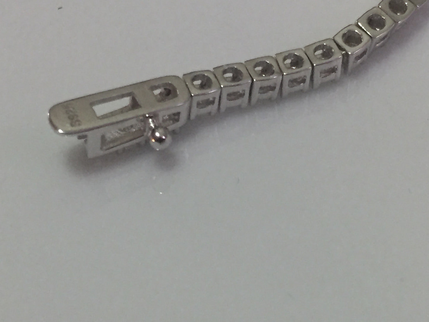2mm Moissanite Tennis Chain