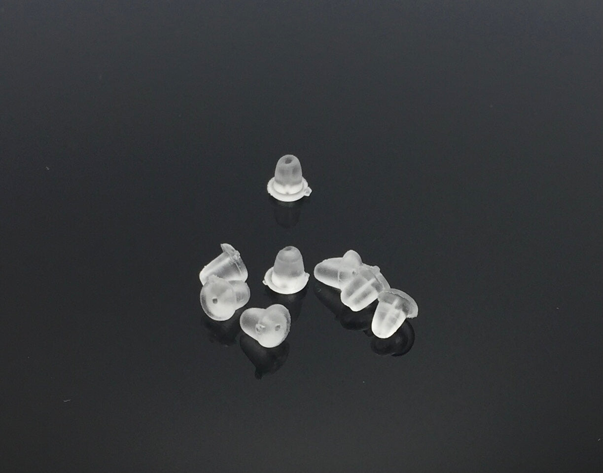 Silicone Earring Back Stoppers - Small