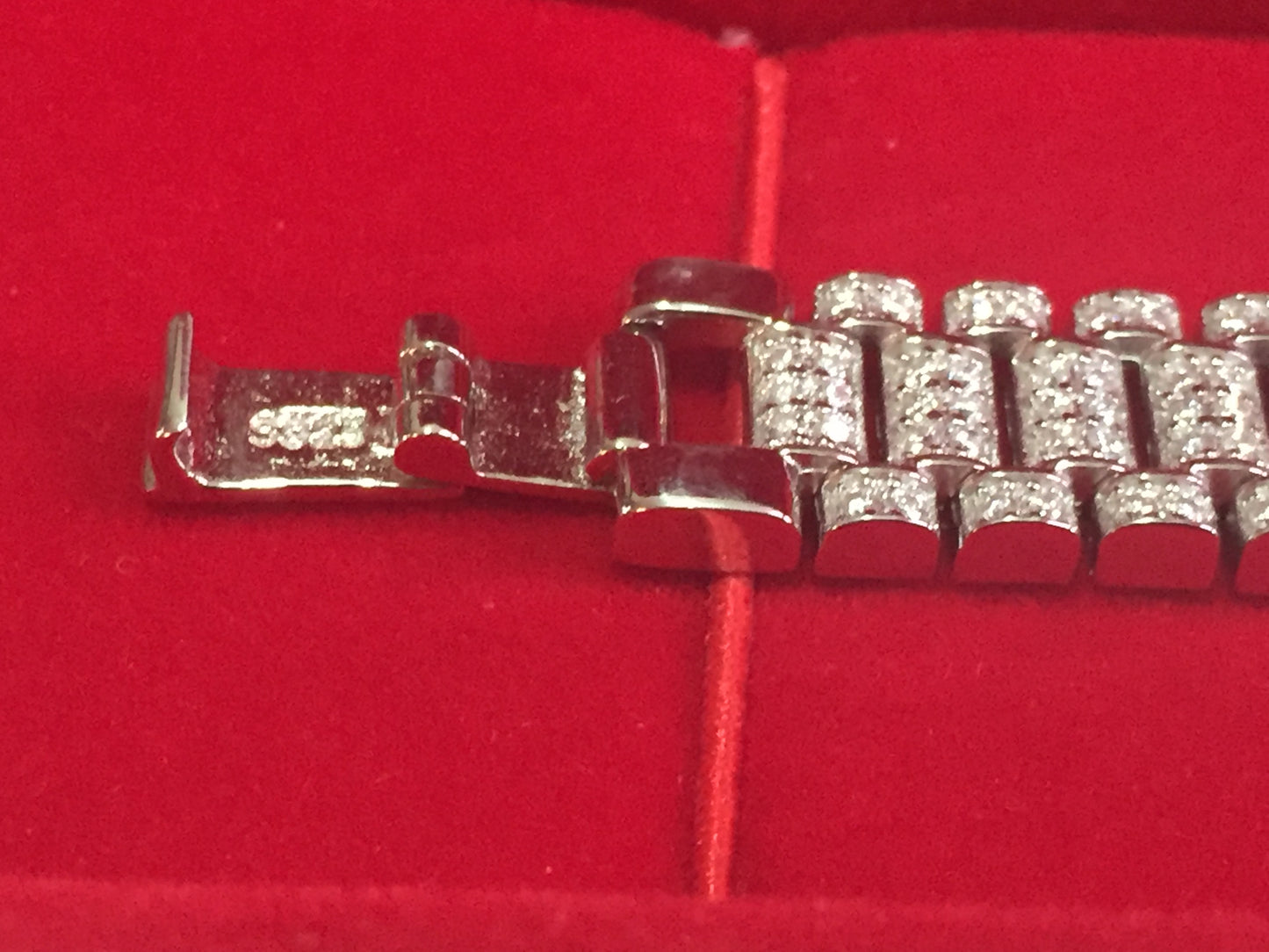 Presidential “Rolex-style” Moissanite Bracelet - 10mm