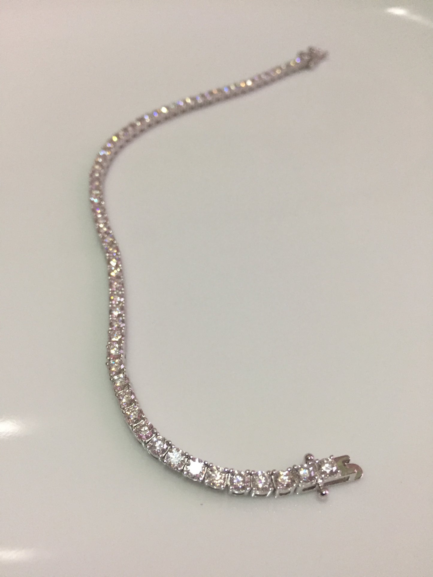 3mm Tennis Bracelet - Moissanite