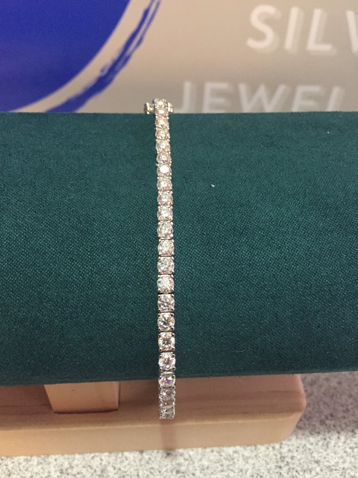 3mm Tennis Bracelet - Moissanite