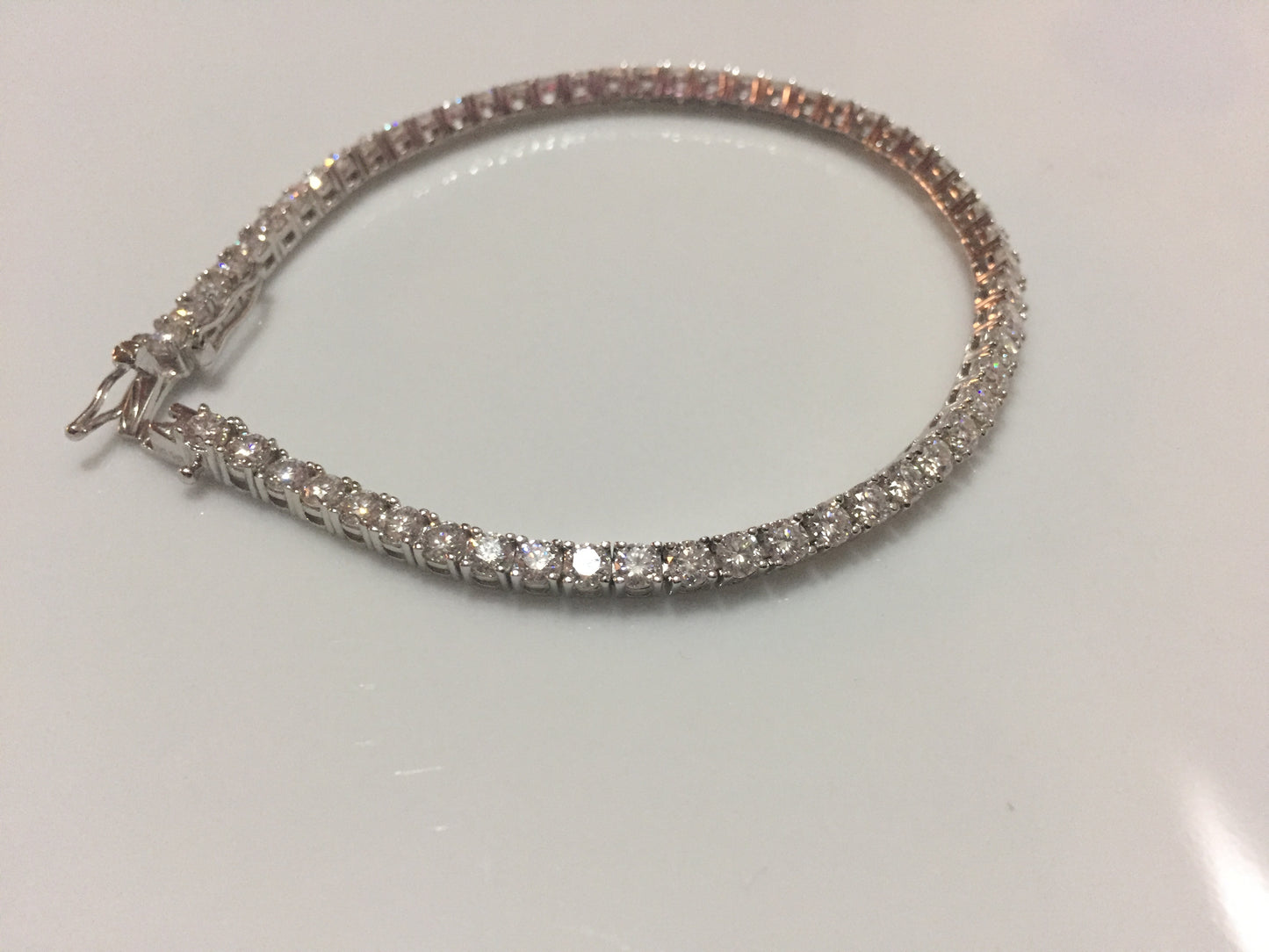 3mm Tennis Bracelet - Moissanite