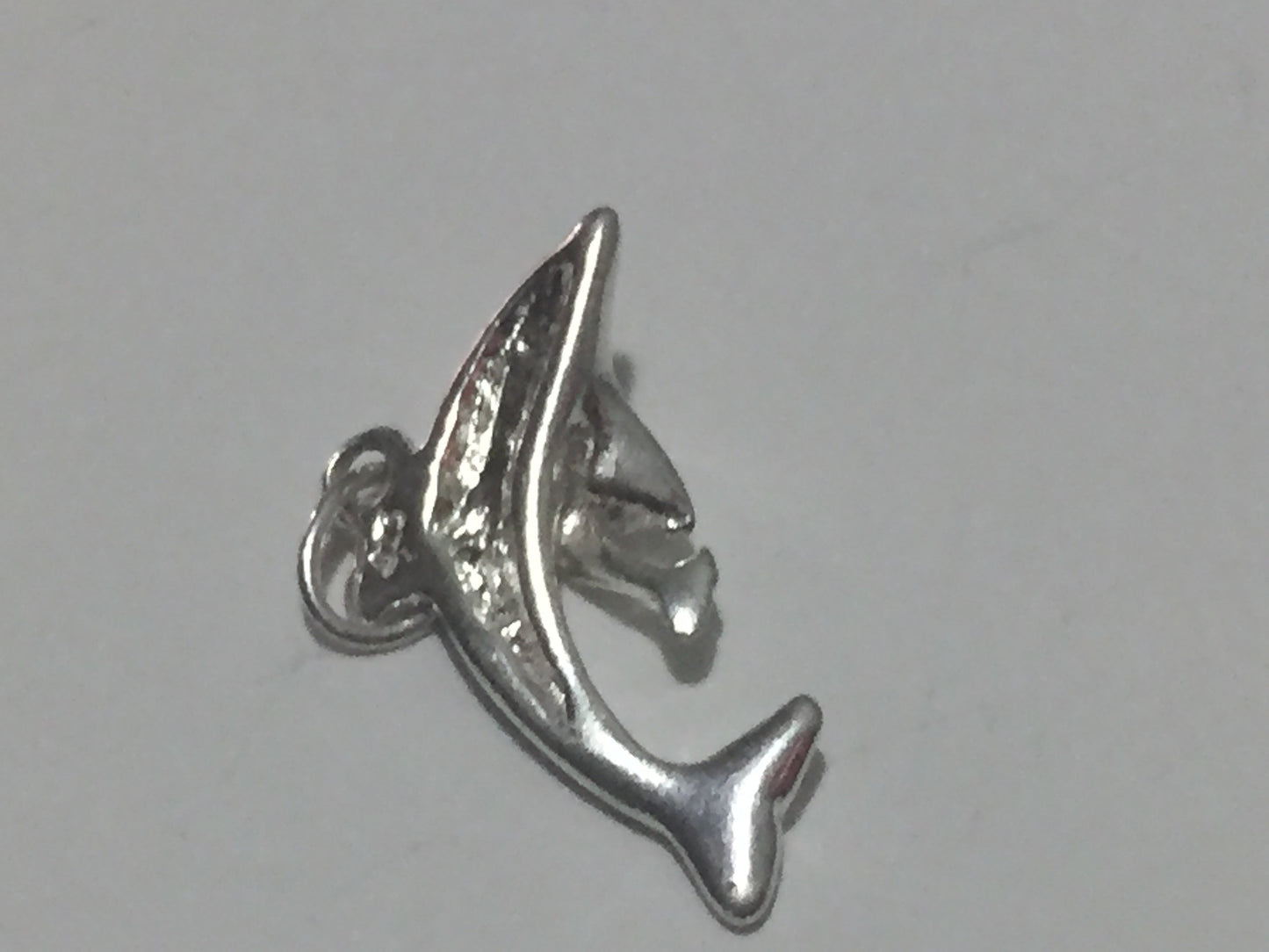 "By your Side" Parent & Child Dolphin Pendant