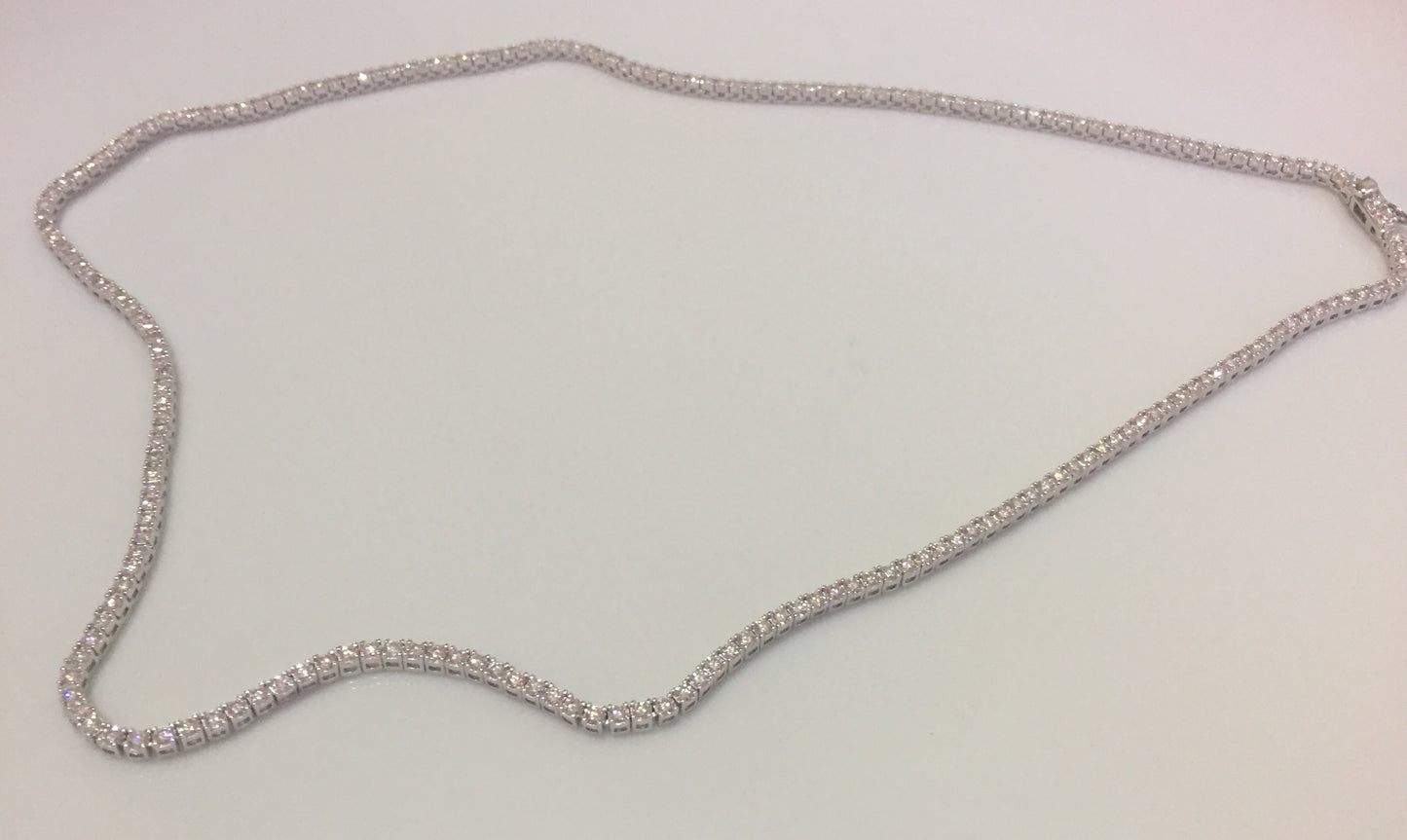 2mm Moissanite Tennis Chain