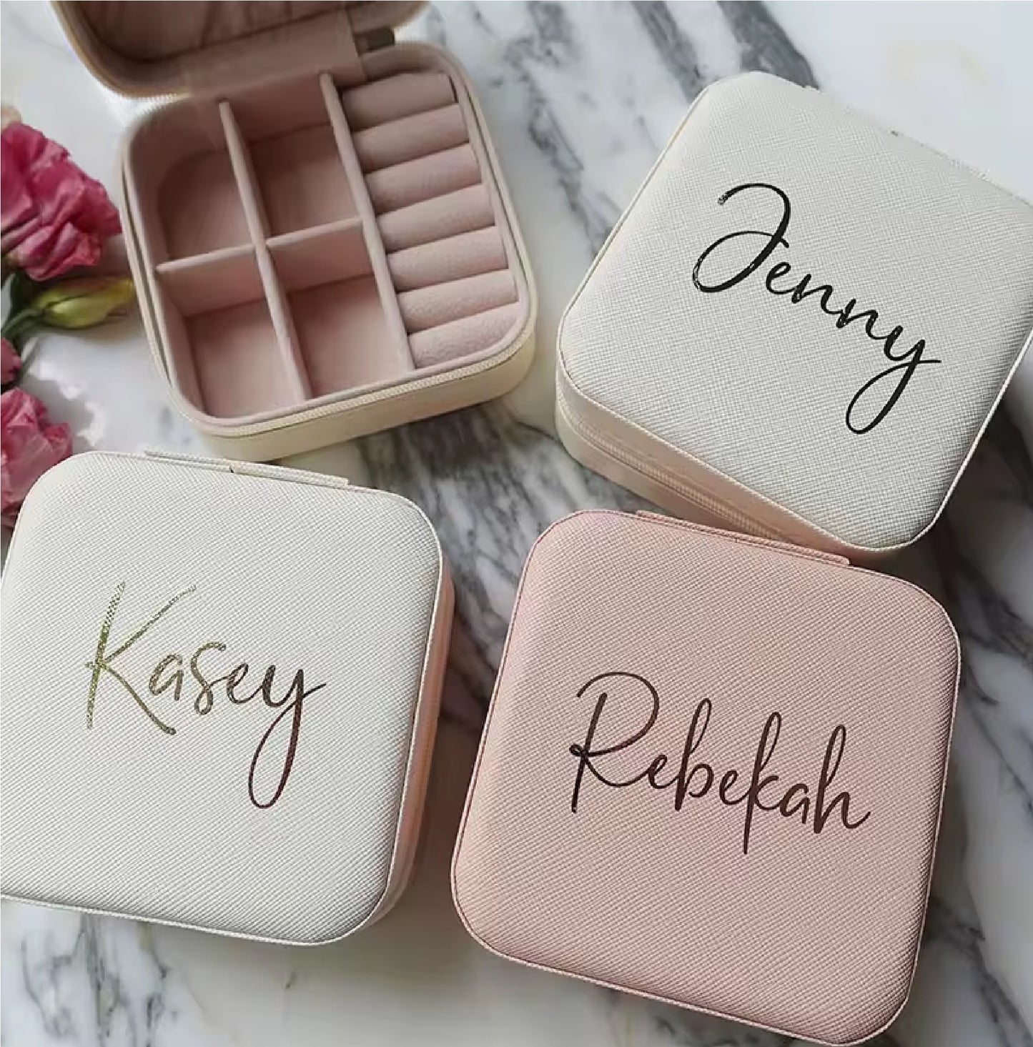 Personalized Name Mini Travel Case