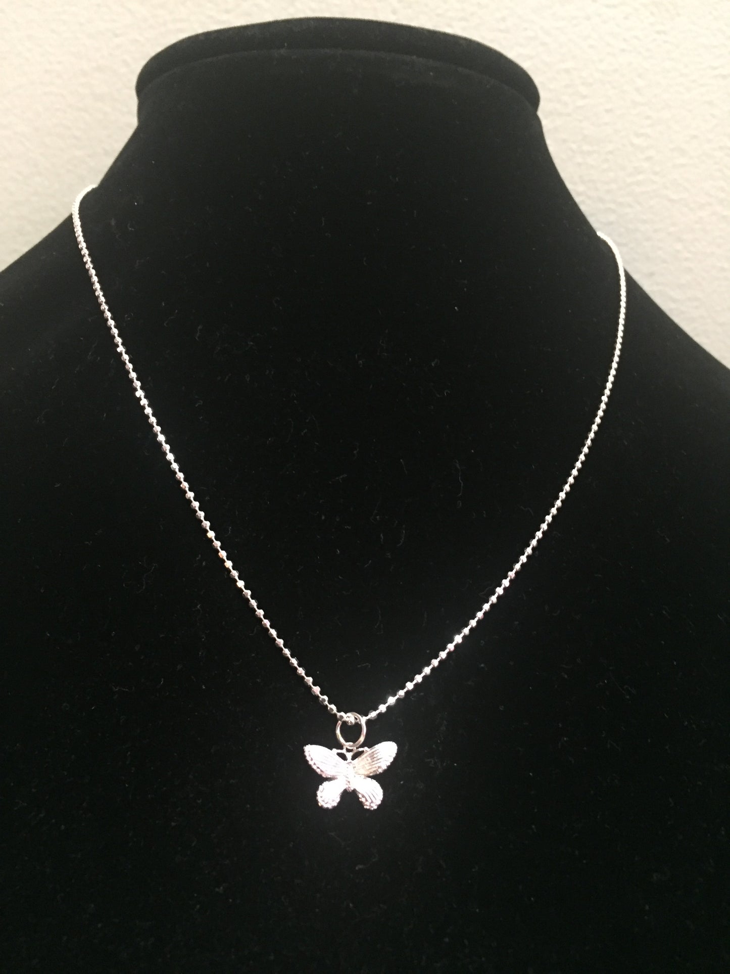 "Transformative" Butterfly charm