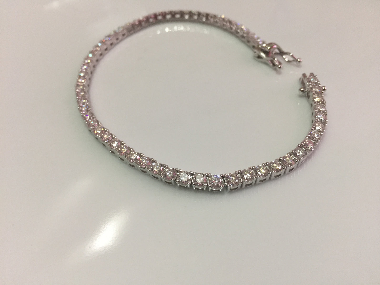 3mm Tennis Bracelet - Moissanite