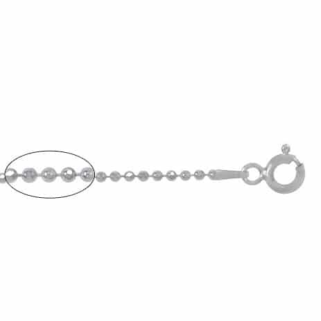 1.2mm "Asteroid" Chain