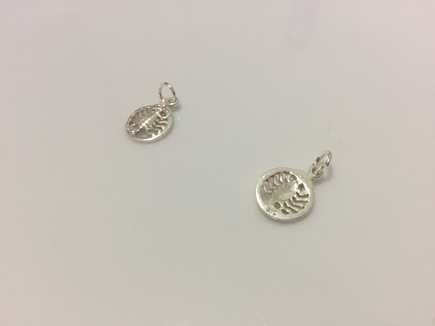Scorpion Circular Pendant