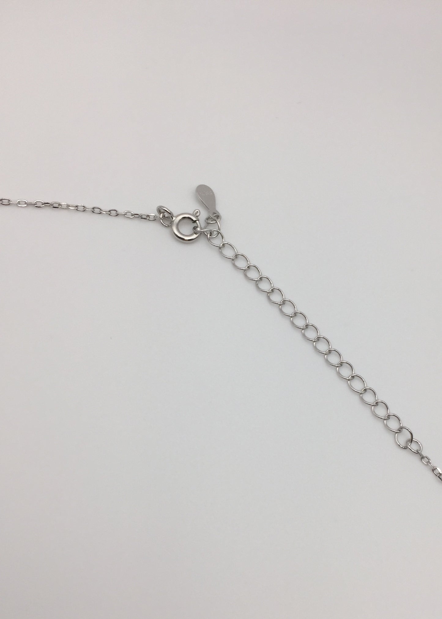 1ct Moissanite Radiant Cut Necklace+Earrings Set