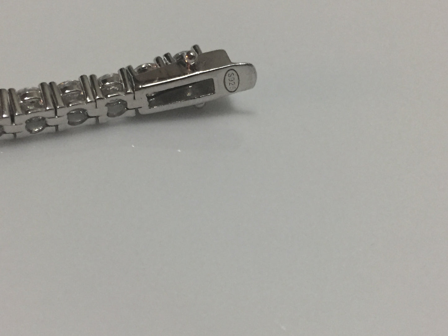 4mm Moissanite Tennis Bracelet