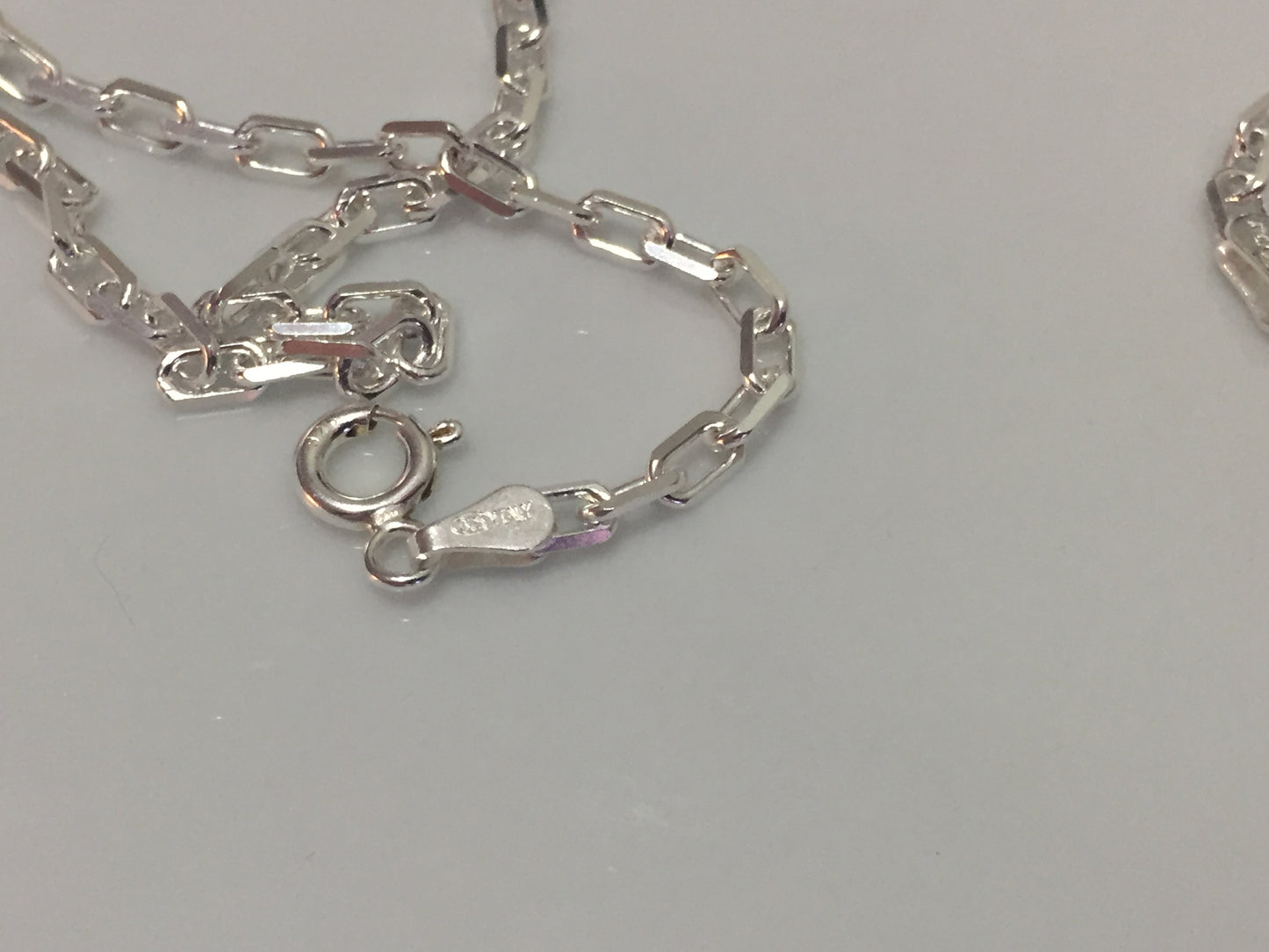 Forzatina/Rolo 8 side Diamond Cut, 2.5mm