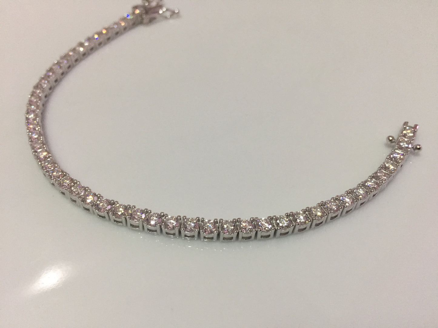 3mm Tennis Bracelet - Moissanite
