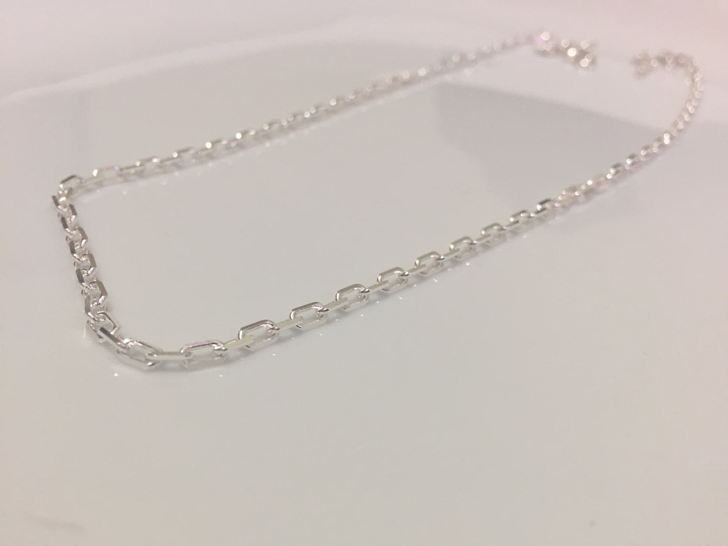 Forzatina/Rolo 8 side Diamond Cut, 2.5mm