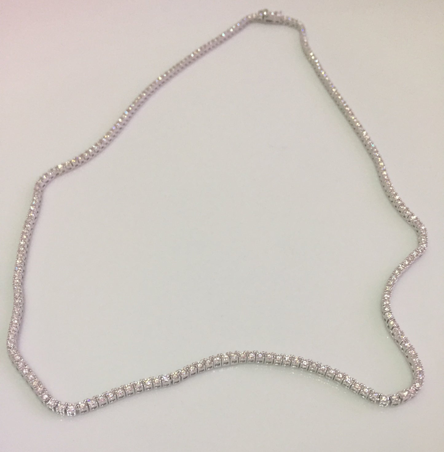 2mm Moissanite Tennis Chain