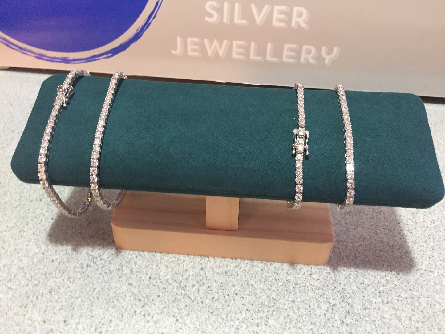 3mm Tennis Bracelet - Moissanite