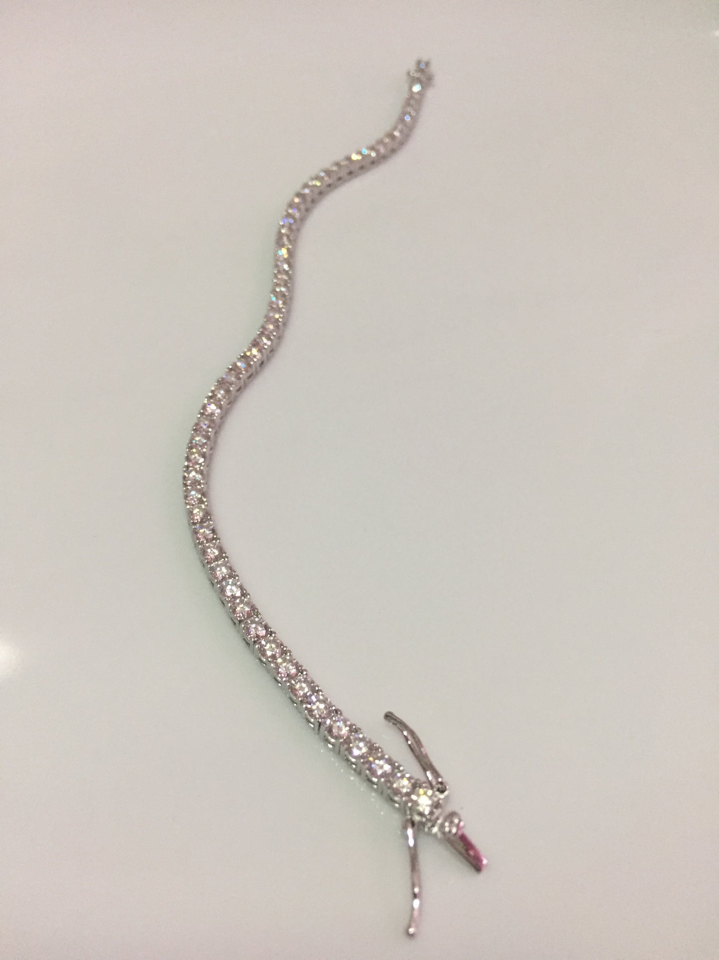 3mm Tennis Bracelet - Moissanite