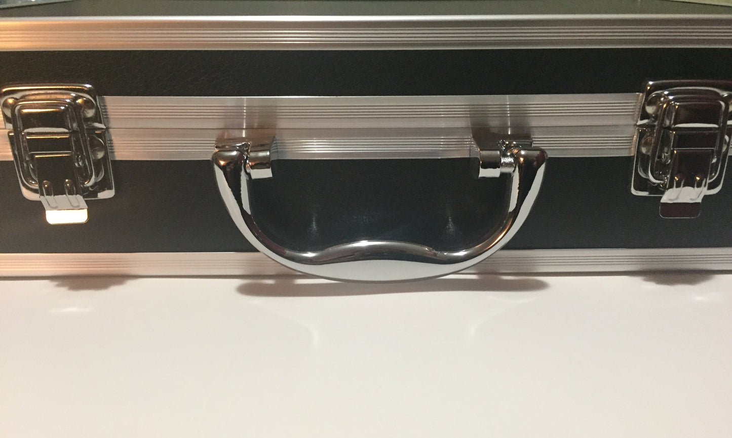 Protective Jewelry Travel Case *Briefcase Style*