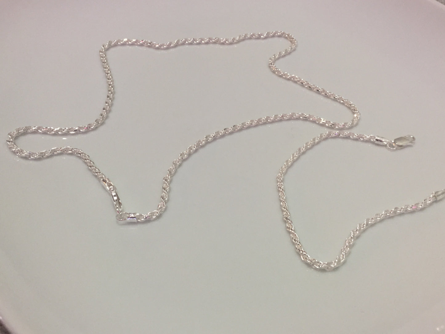 2.8mm Diamond Cut Rope