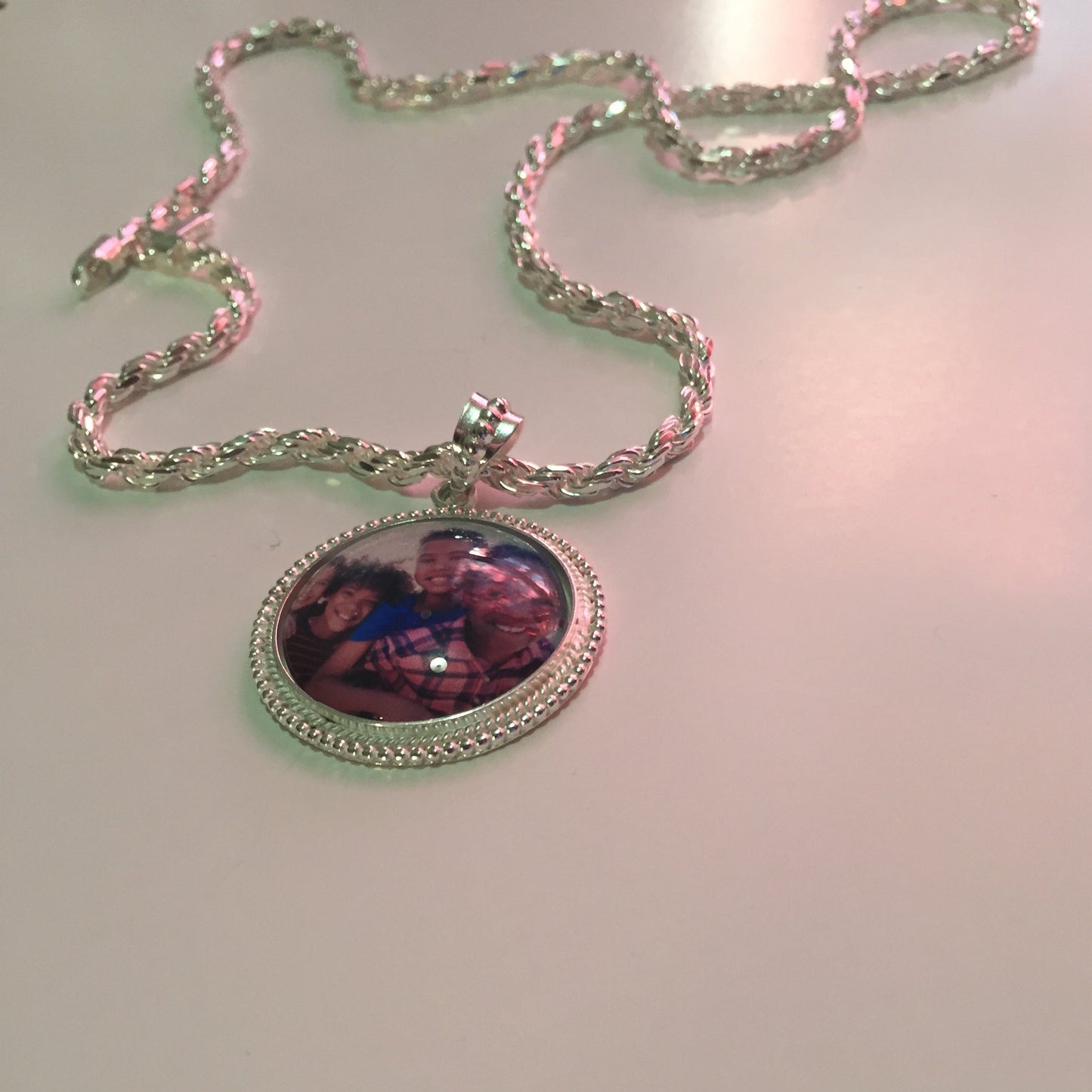 Photo/Memory Pendant (3D Dome)