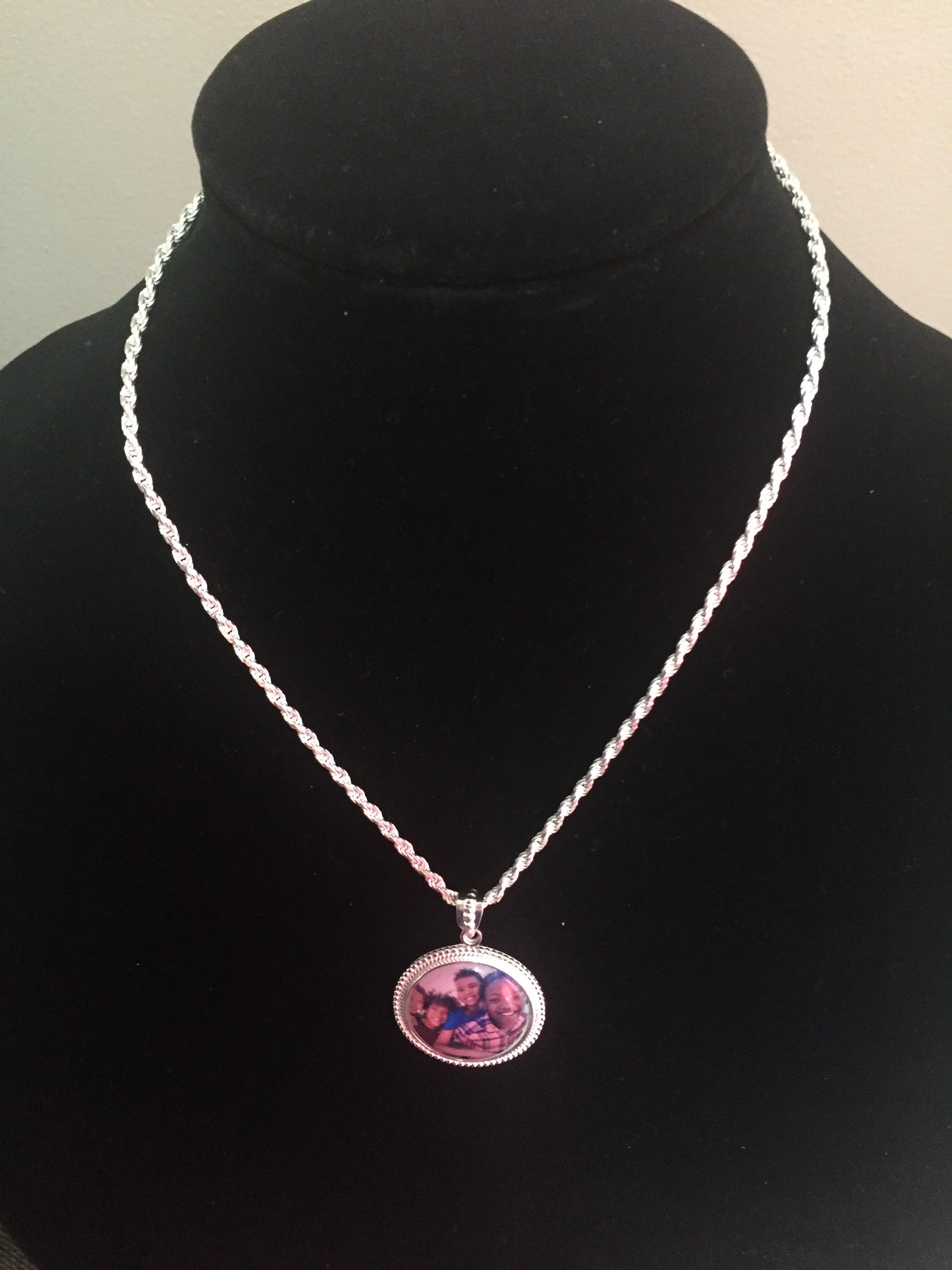 Photo/Memory Pendant (3D Dome)