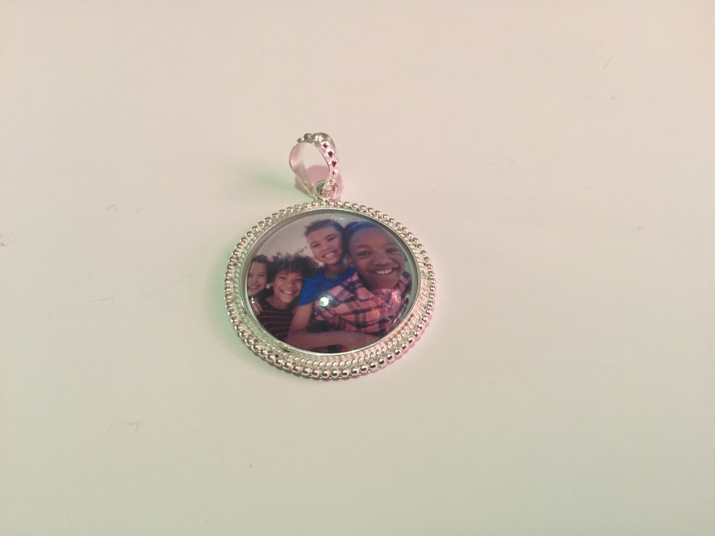 Photo/Memory Pendant (3D Dome)