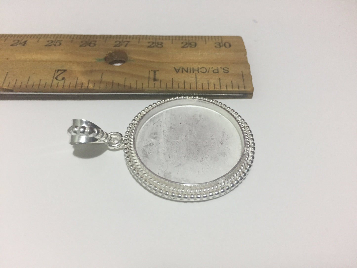 Photo/Memory Pendant (3D Dome)