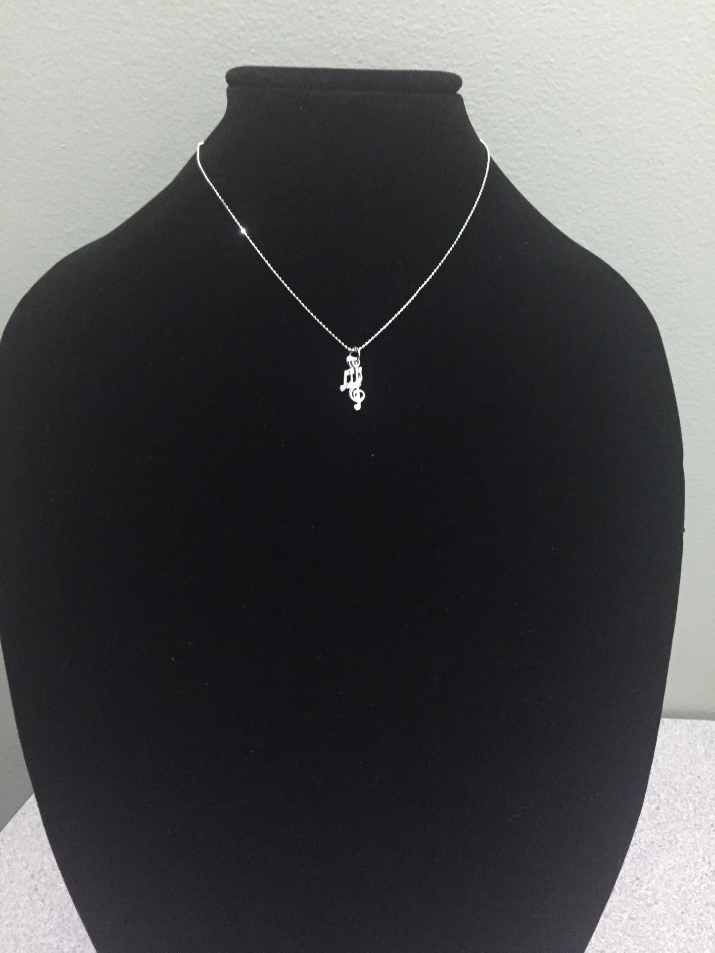 Music Lover Triple Charm Pendant