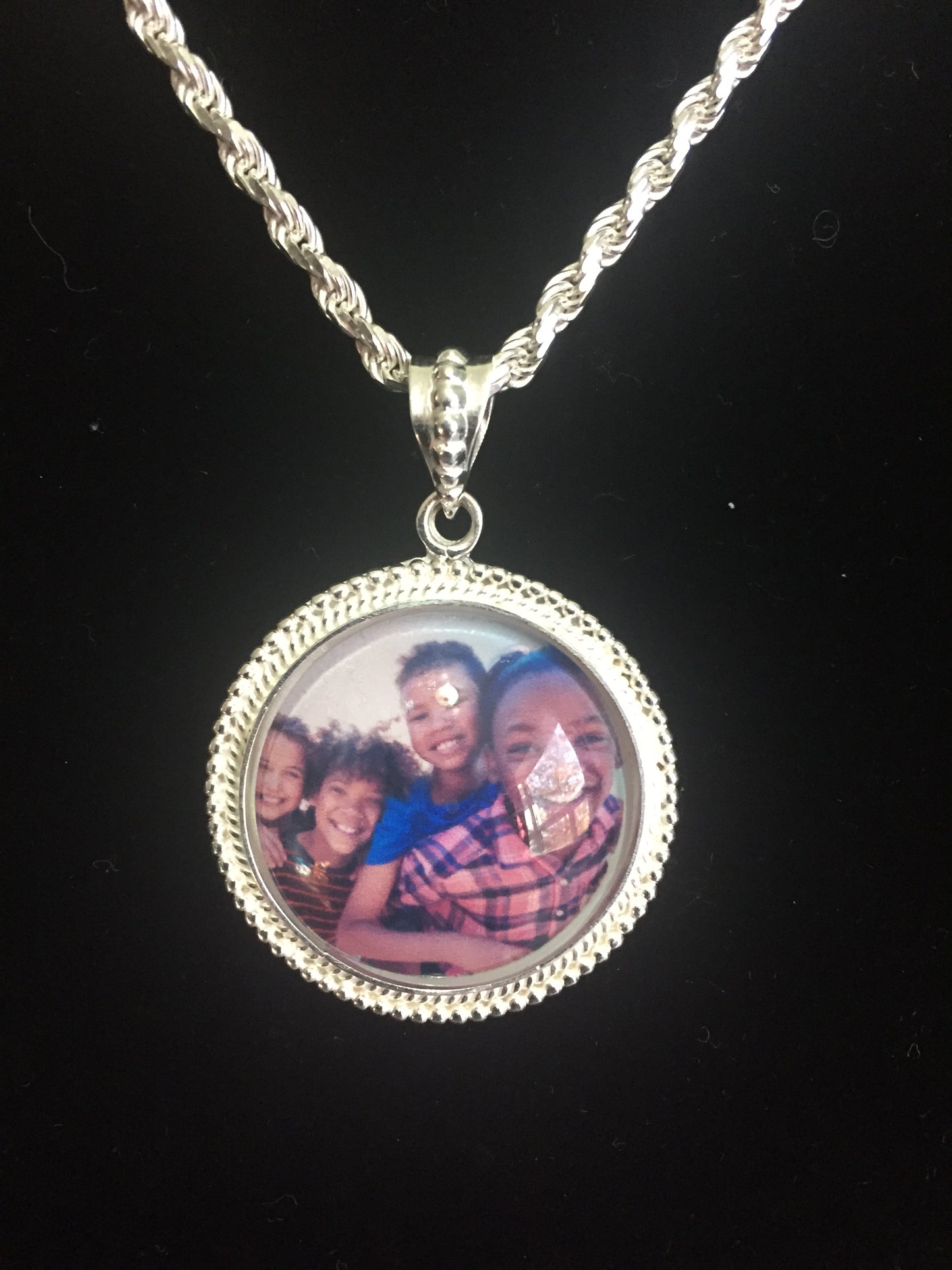 Photo/Memory Pendant (3D Dome)