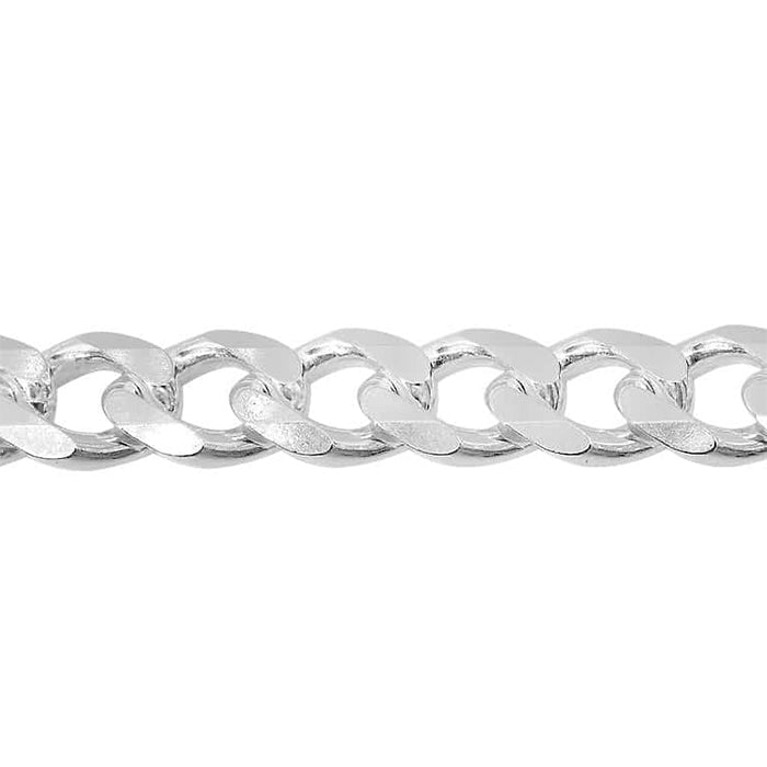 Flat Curb Chain - 8.1mm