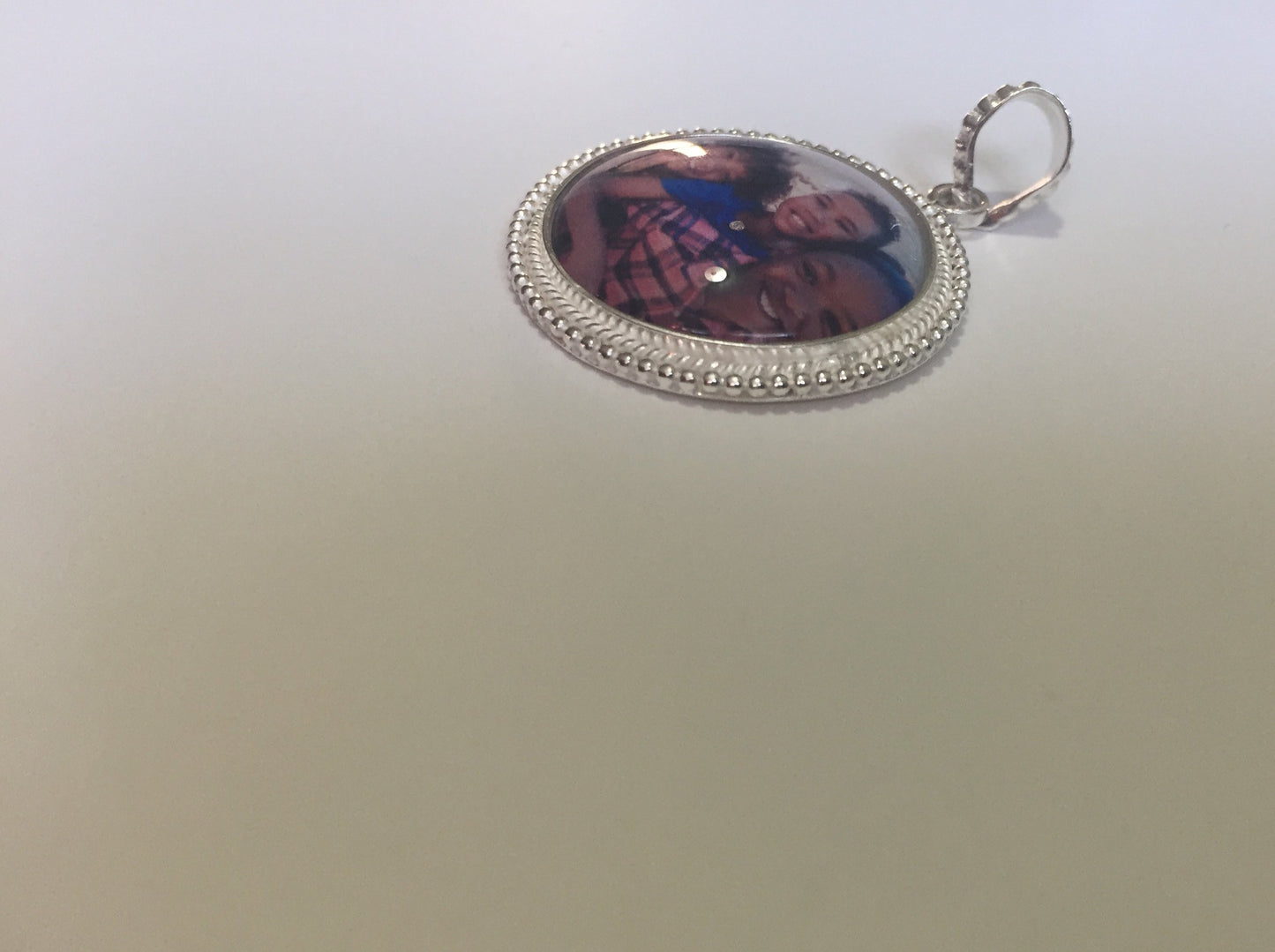 Photo/Memory Pendant (3D Dome)