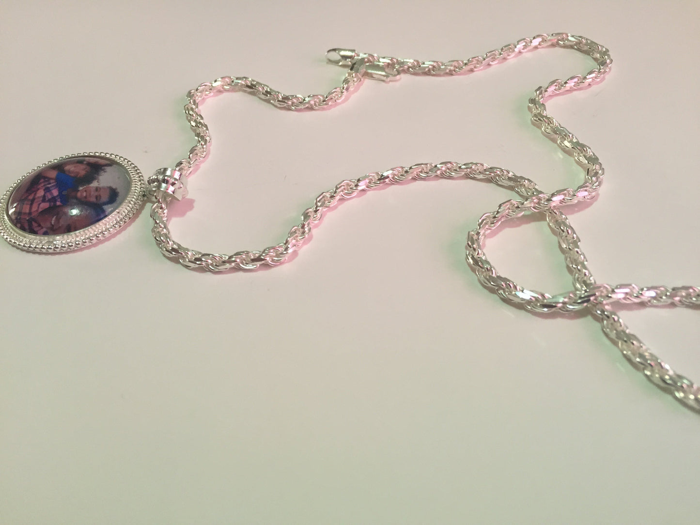 Photo/Memory Pendant (3D Dome)