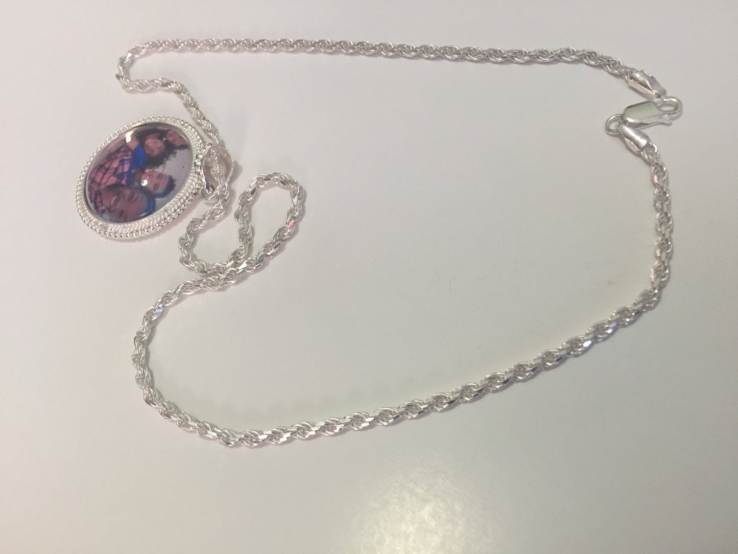 Photo/Memory Pendant (3D Dome)
