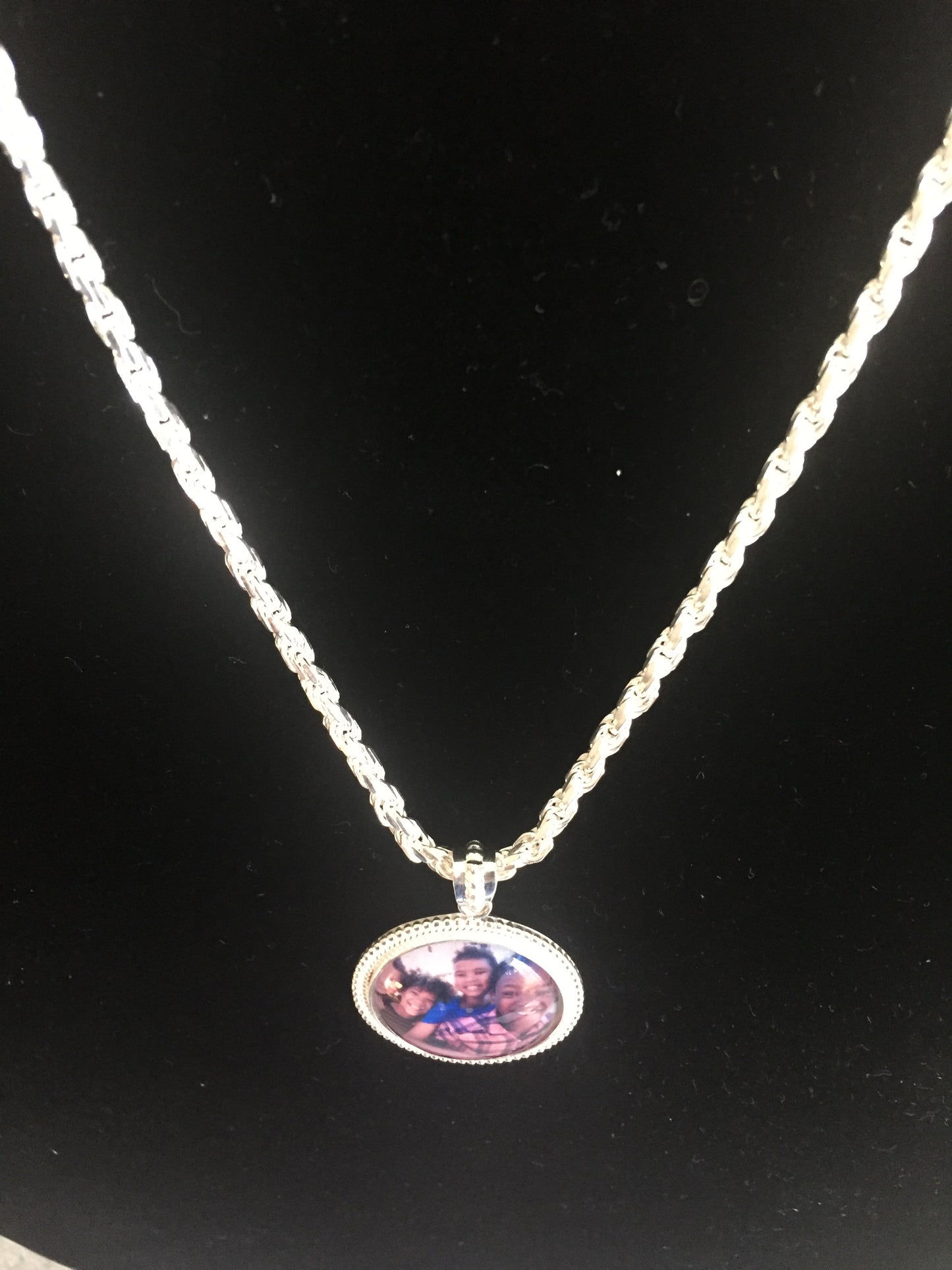 Photo/Memory Pendant (3D Dome)
