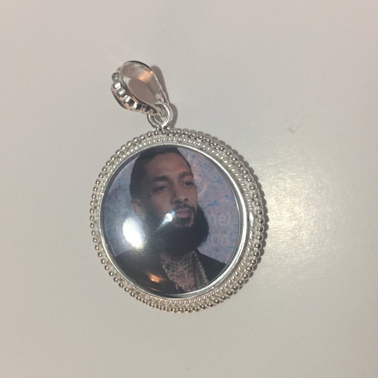 Photo/Memory Pendant (3D Dome)