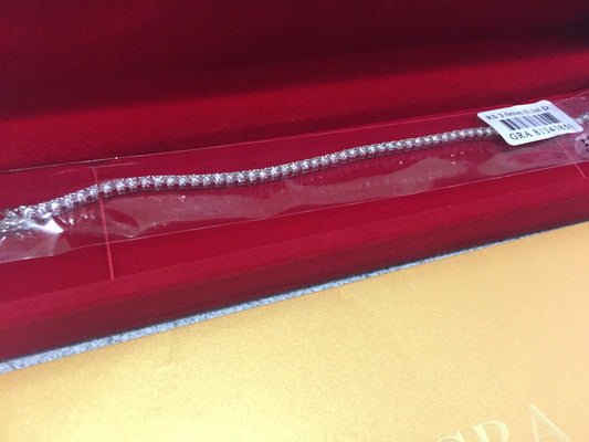 3mm Tennis Bracelet - Moissanite